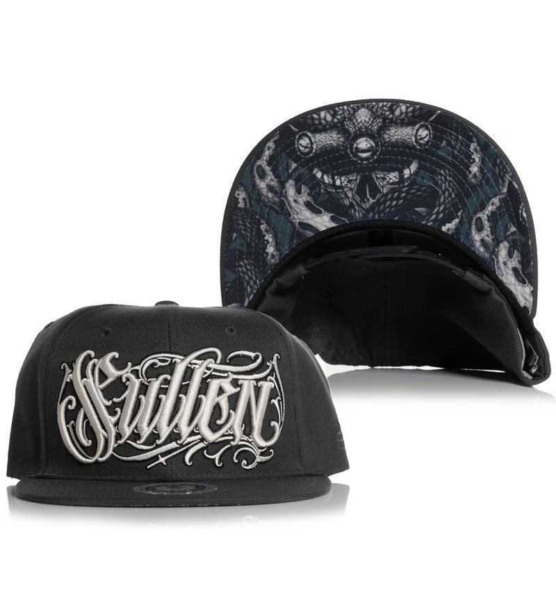 Sullen Blxck Octopus Snapback