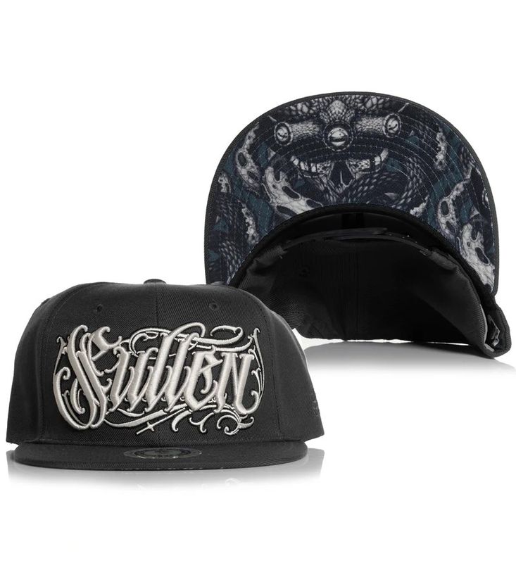 Sullen Blxck Octopus Snapback