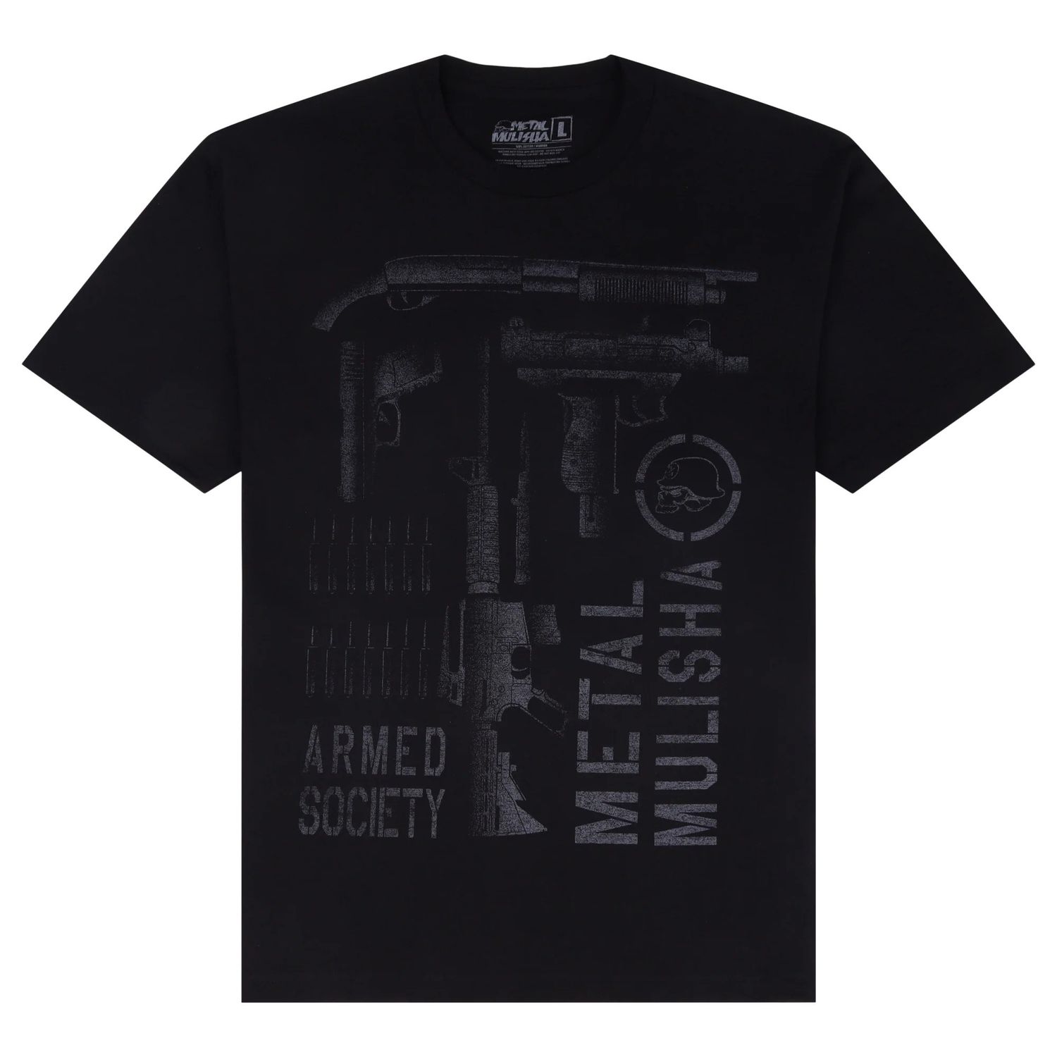 Metal Mulisha Job Tee, Size: M