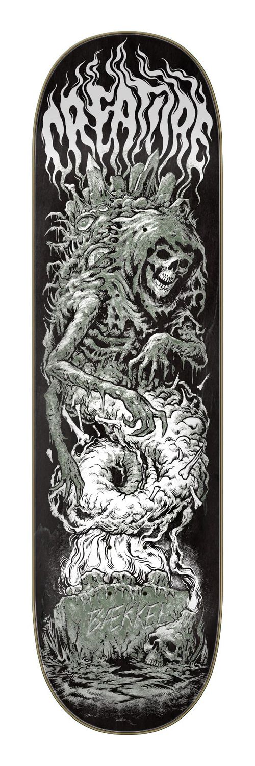 Baekkel Graveyard Pro 8.6 Creature Deck, Size: 8.6