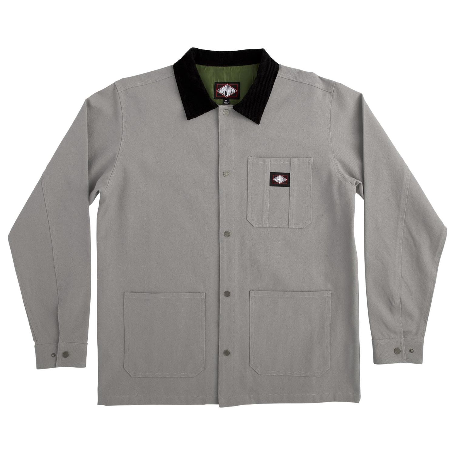 Independent Spring Chore Coat L/S, Size: S