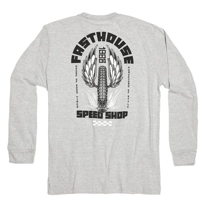 Fast House Iron Stead LS tee