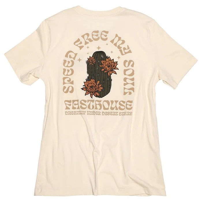 Fast House Women&#39;s Desert Stars SS Tee, Size: S