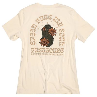 Fast House Women&#39;s Desert Stars SS Tee, Size: S