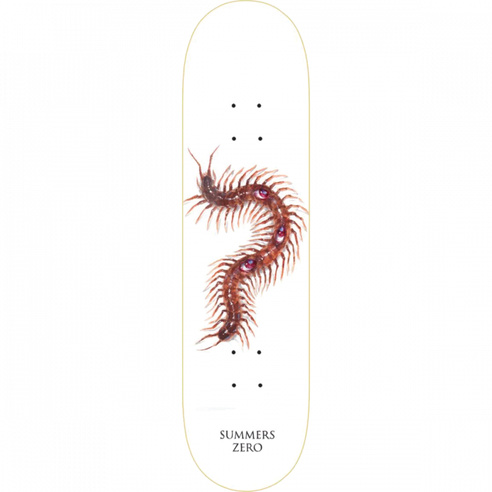 Zero Summers Insection Centipede Deck 8.25, Size: 8.25