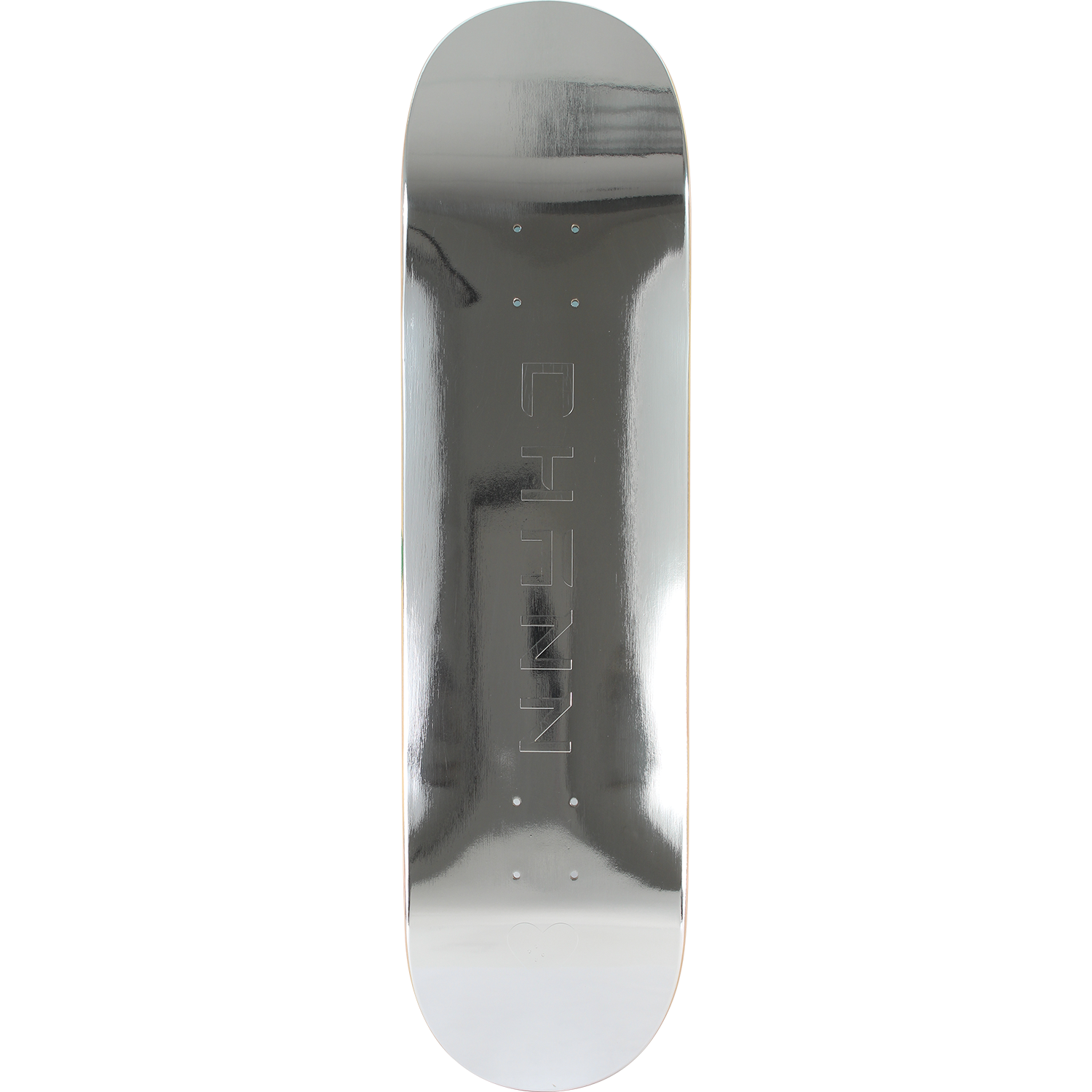 Heart Supply Chann Mirror Deck 8.25, Size: 8.25