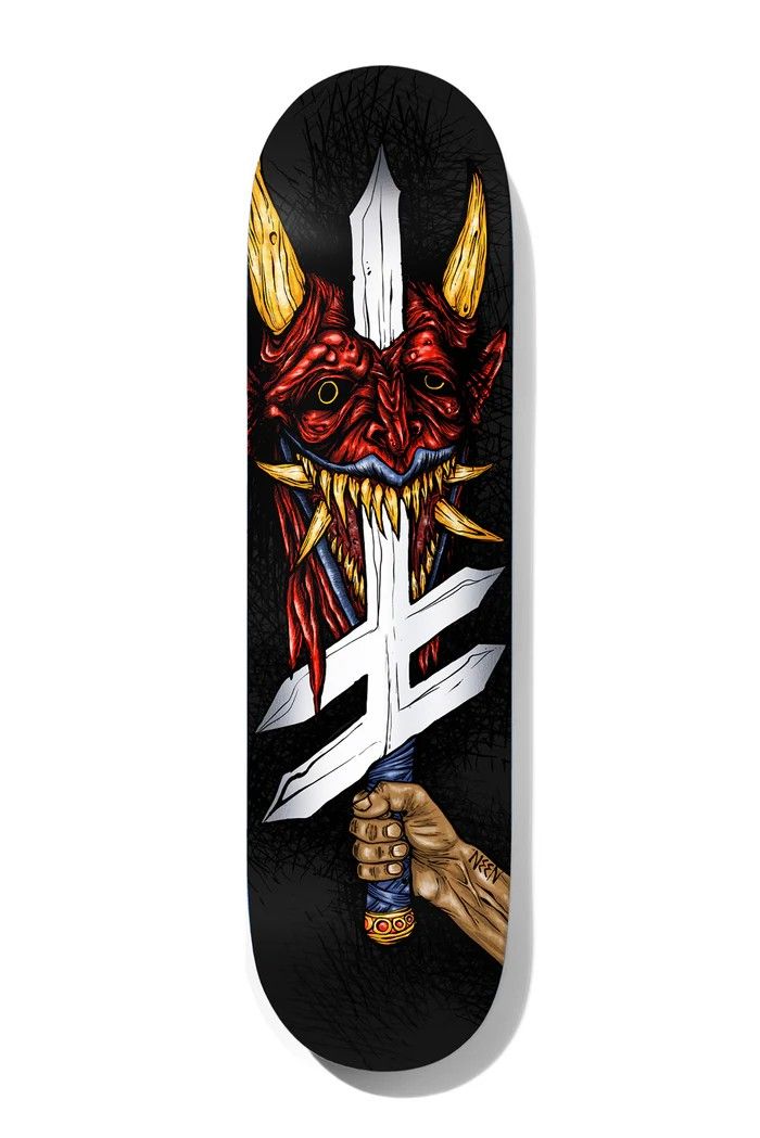 Deathwish Williams Demon Slayer Deck- 8.25, Size: 8.25