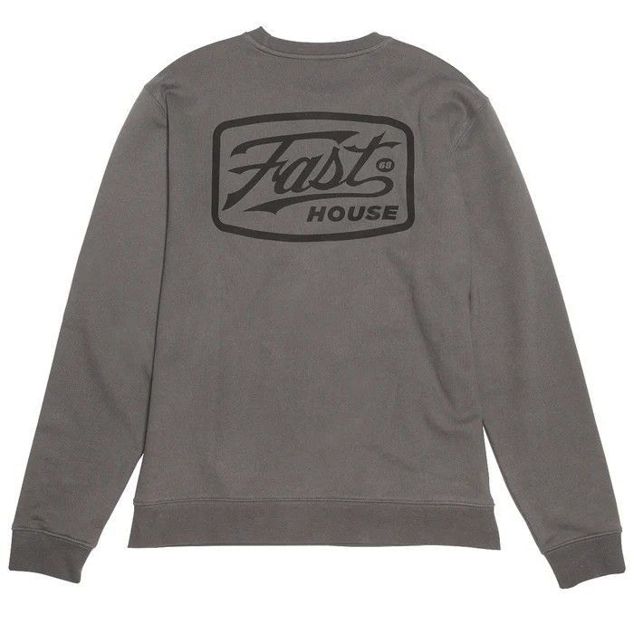 Fast House Carrera Crew Neck Pullover, Size: S