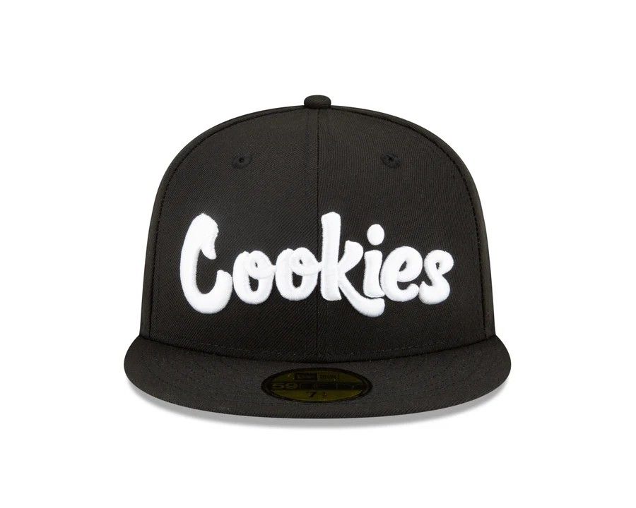 Cookies X New Era Fitted 59Fifty Original Mint Cap, Size: 7 1/2