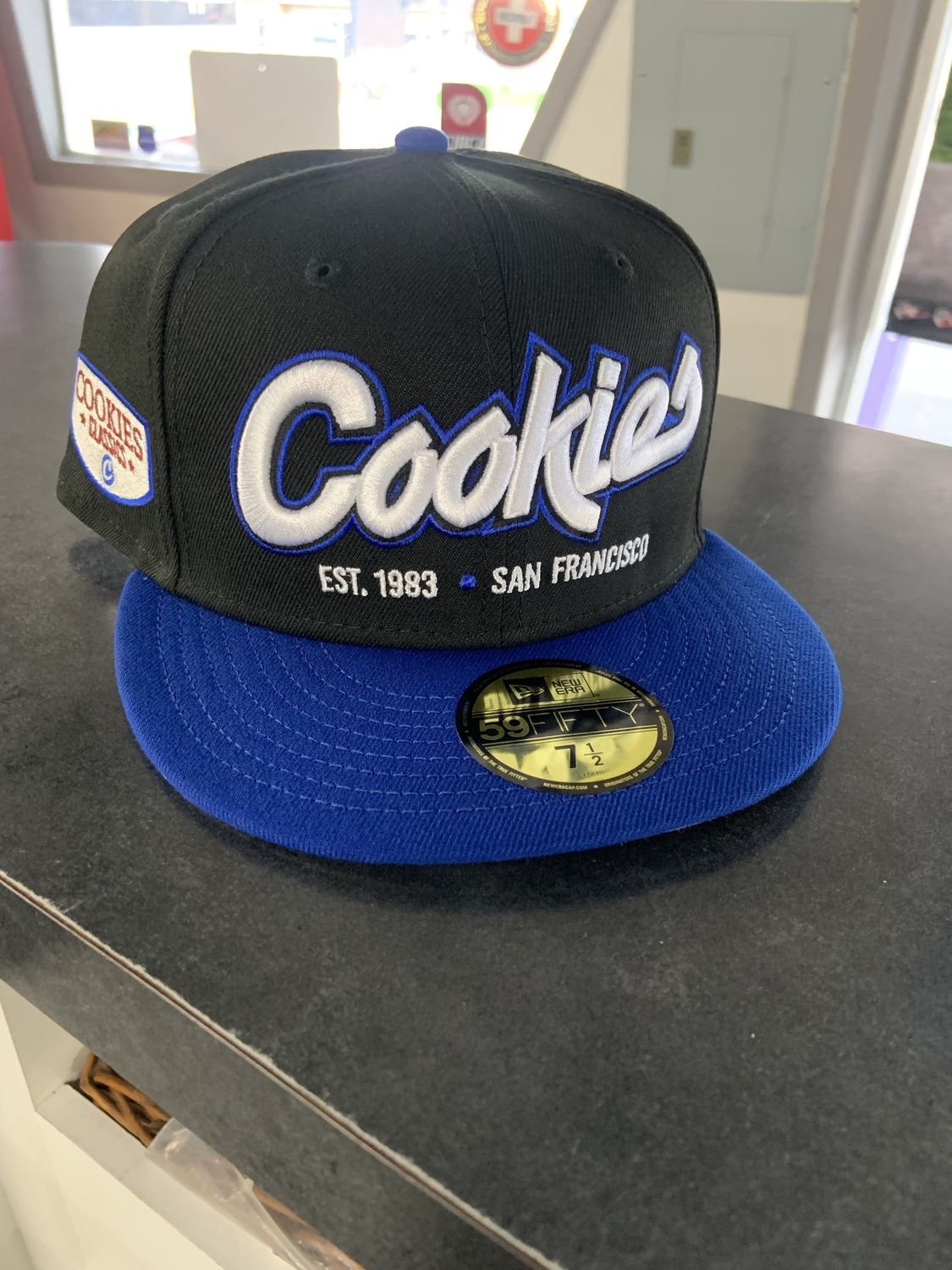 Cookies X New Era Fitted59Fifty Hardwood Classic Cap, Size: 7 1/8