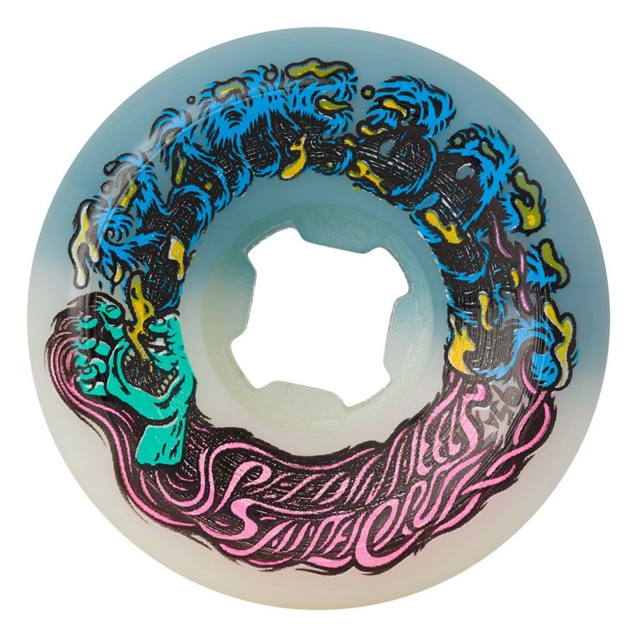 Hairballs 50-50 95a Slime Balls Wheels 54mm, Size: 54mm