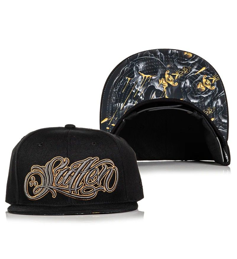Sullen Golden Tears Snapback