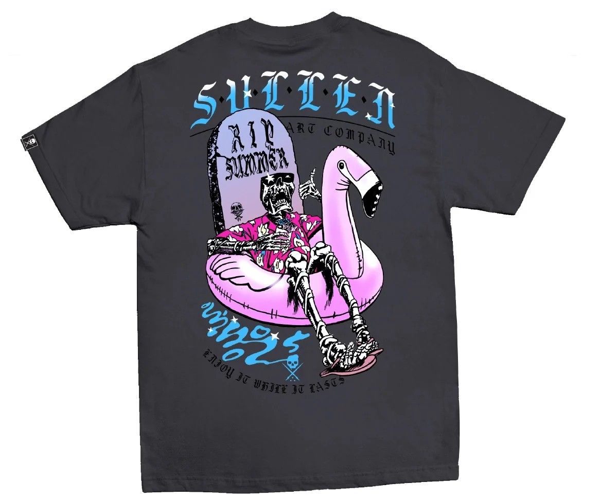 Sullen Rip Summer s/s Tee, Size: S