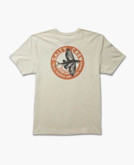 Fly By SS Tee, Size: S