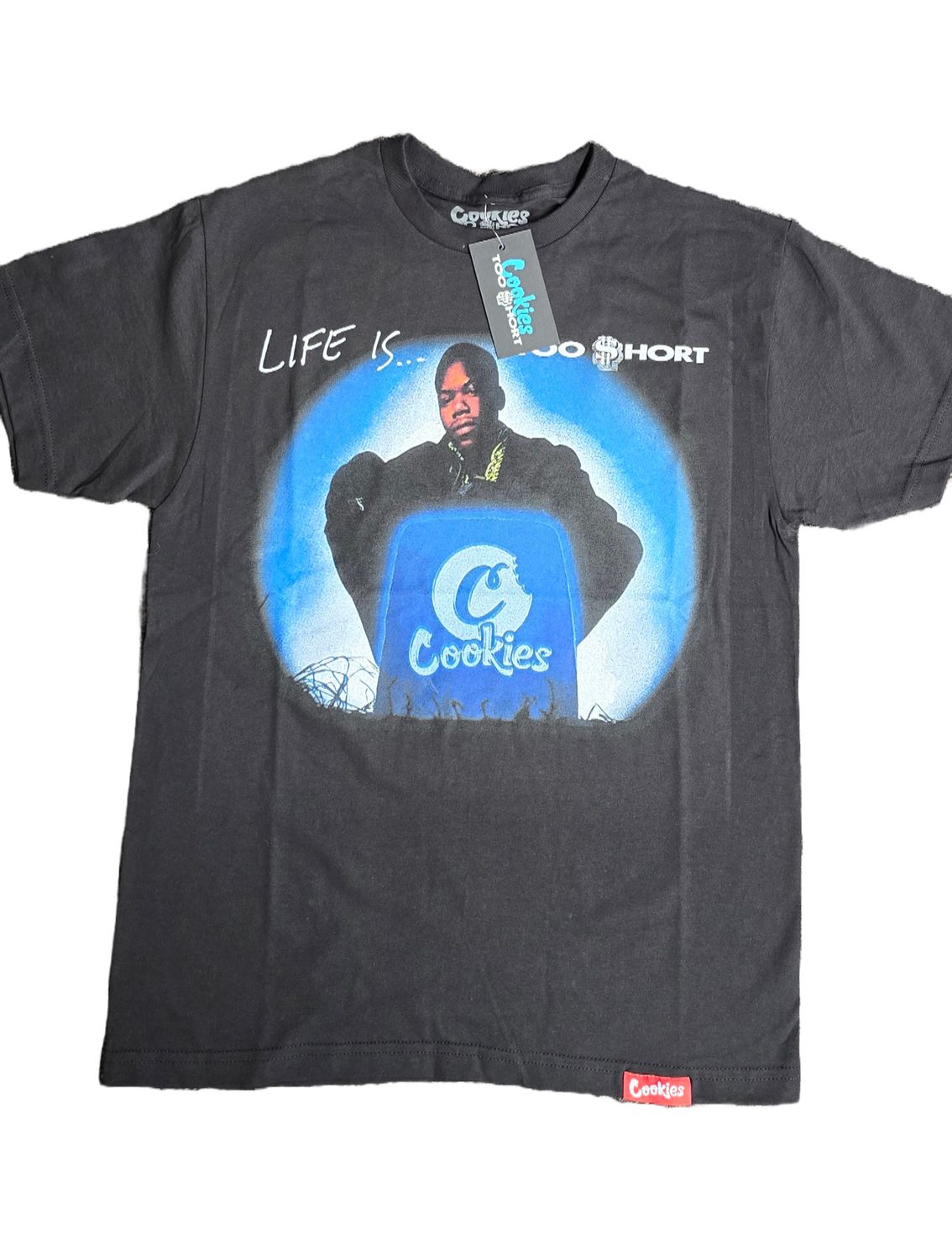L.I.T.$. S/S Tee, Size: S