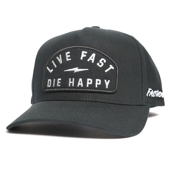 Wired Hat - Black Snapback