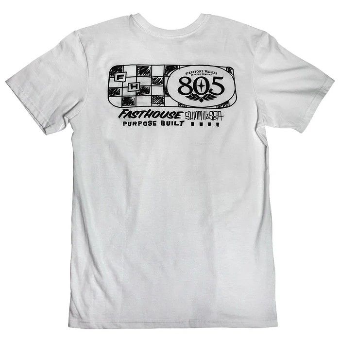 805 Purpose SS Tee- Light Grey, Size: S