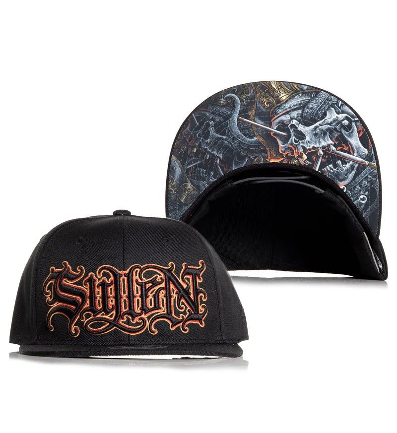 Sullen Black Flag Snapback OS