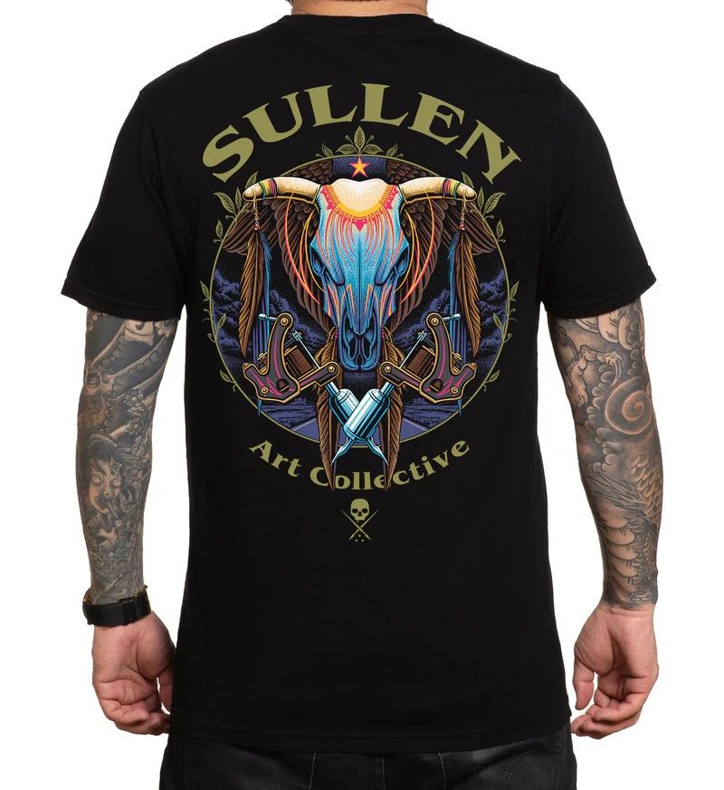 Sullen War Paint S/S Premium Tee, Size: M
