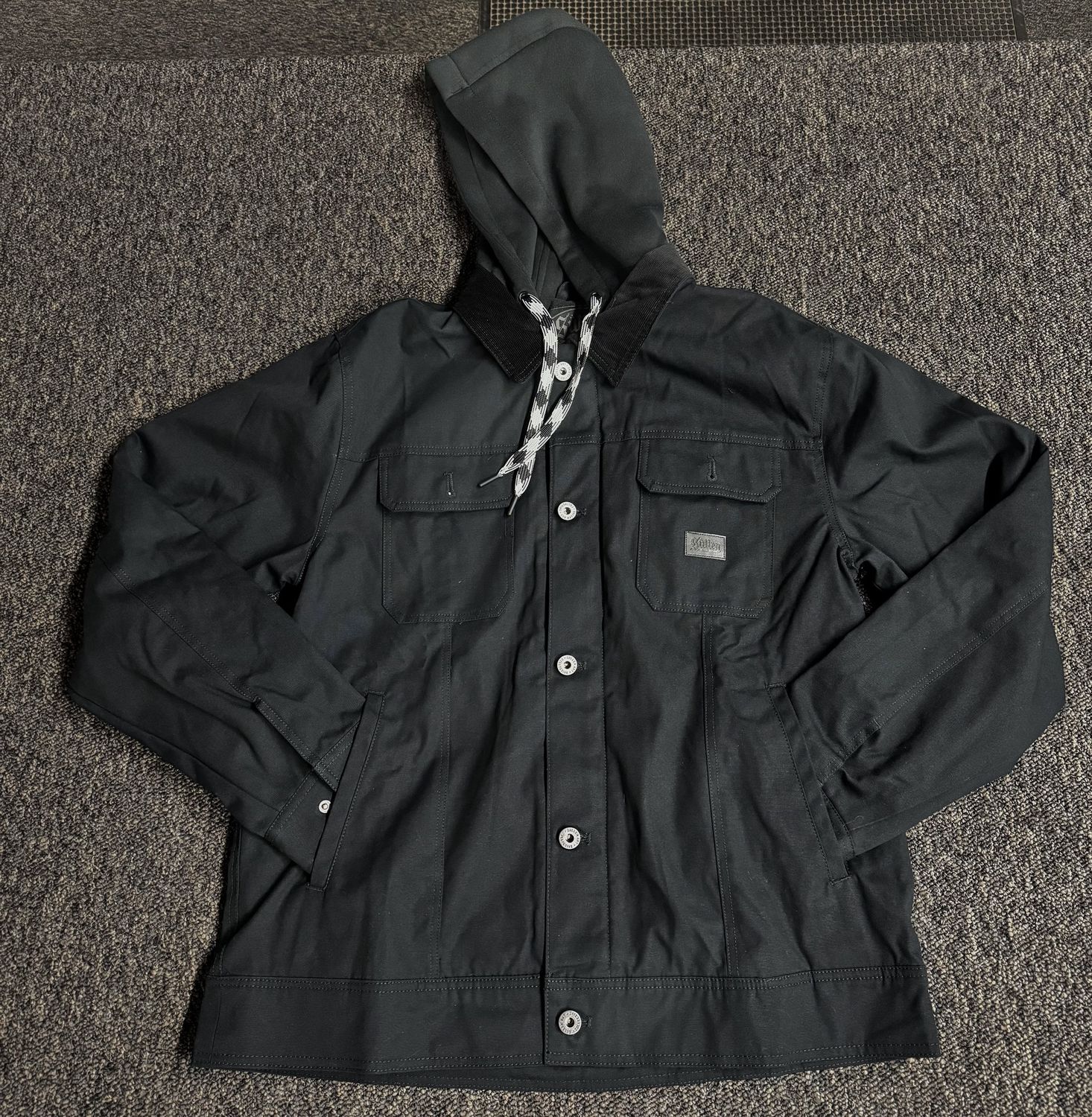 Sullen Survivalist Jacket, Size: S