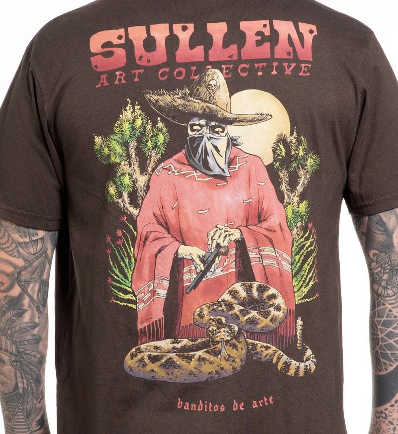Sullen Bandito S/S Premium Tee, Size: S