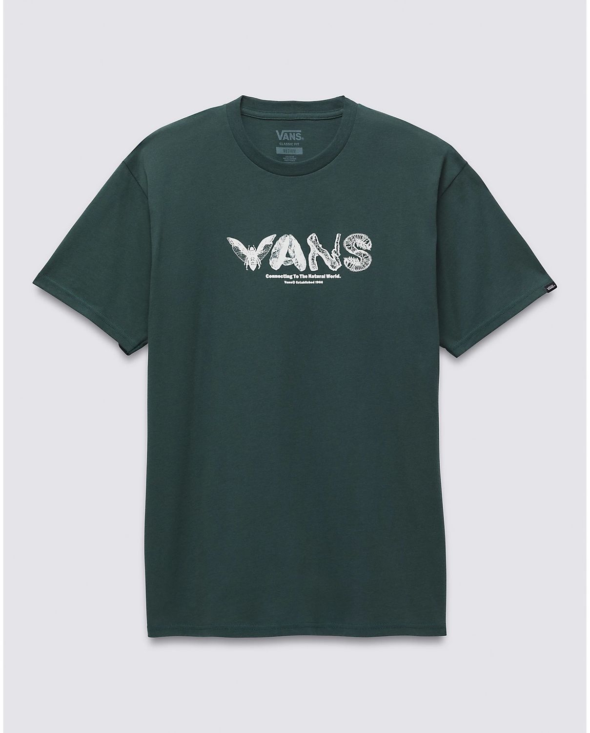 VANS Artifact S/S Green Gables Tee, Size: S