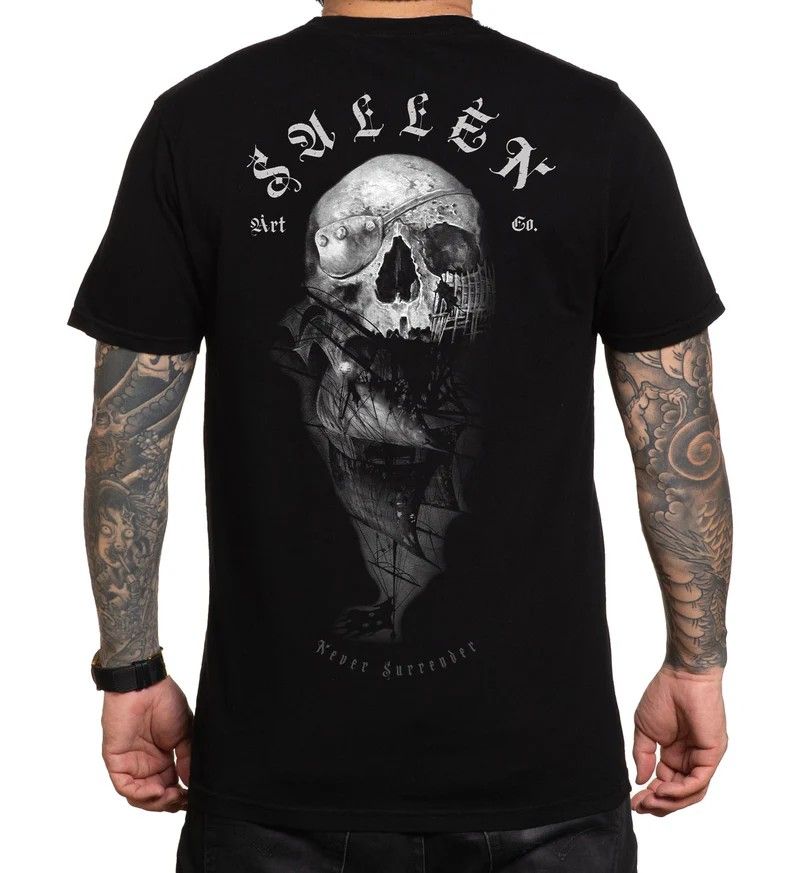 Sullen Drowned SS Tee, Size: S
