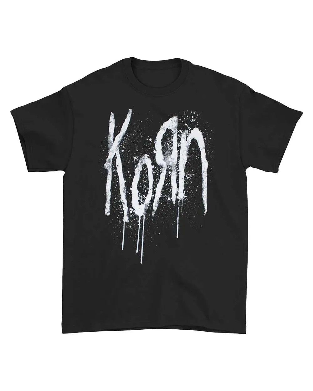Korn Drip Logo S/S Tee, Size: S