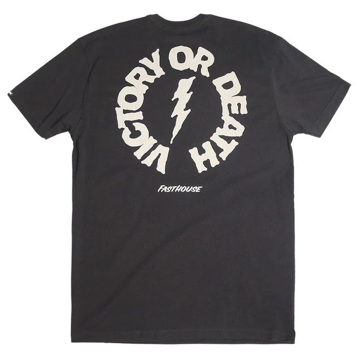 Fasthouse Hail Mary S/S Tee, Size: S