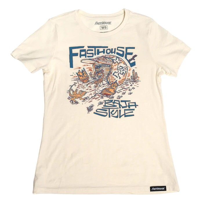 Fasthouse Baja Style S/S Tee- Womens, Size: S
