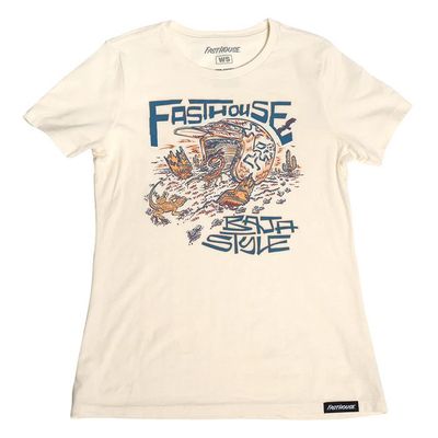Fasthouse Baja Style S/S Tee- Womens