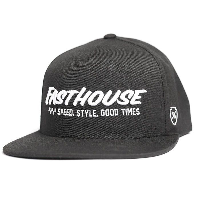 Fast House Essential Hat- Black OS
