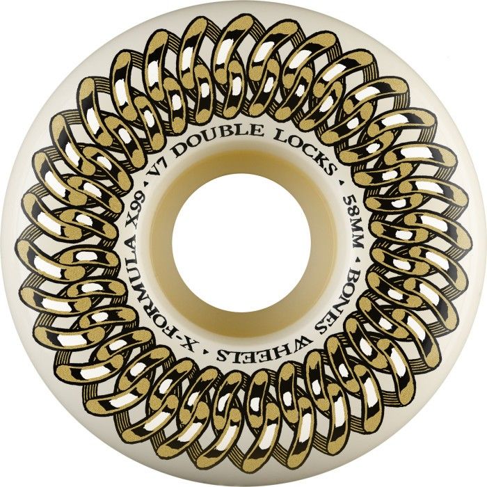 Bones XF Double Lock V7 X-Formulas, Size: 54mm, Type: 99a