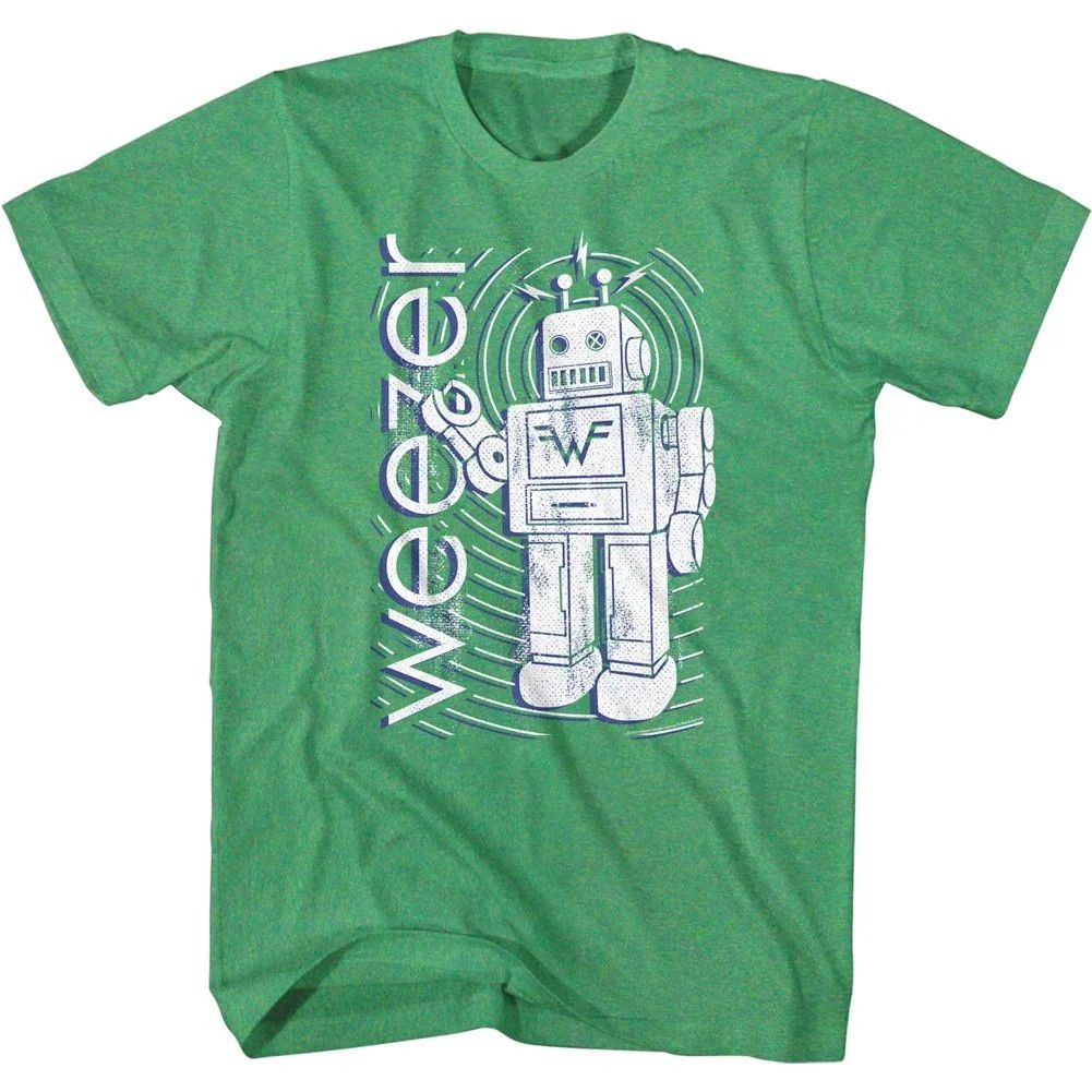 Weezer- Robot Kelly S/S Tee, Size: M