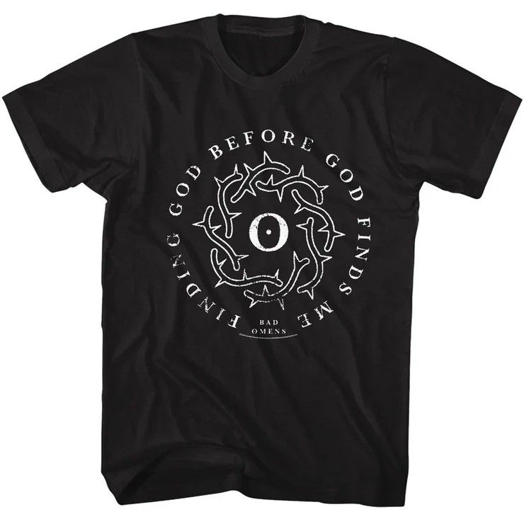 Bad Omens Circular S/S Tee, Size: M