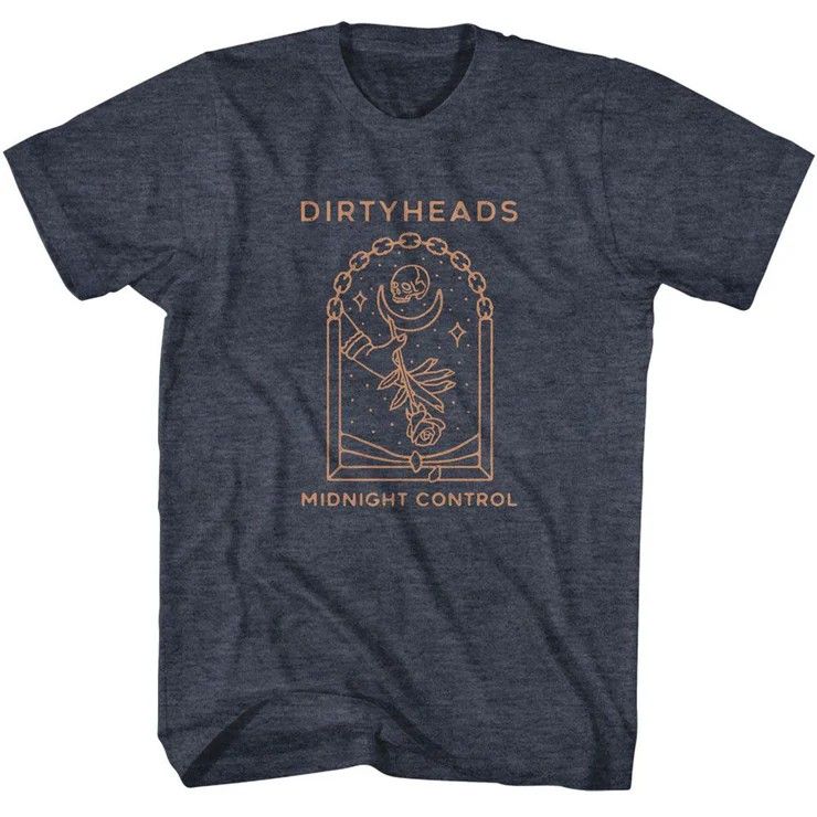 Dirty Heads Midnight Control Navy S/S Tee, Size: M