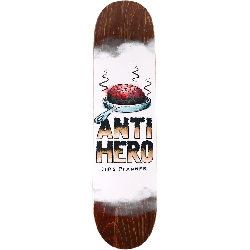 Anti Hero Chris Pfanner Toasted Deck 8.06