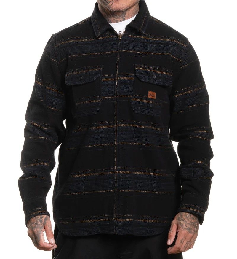 Orion Heavyweight Flannel Jacket, Size: S