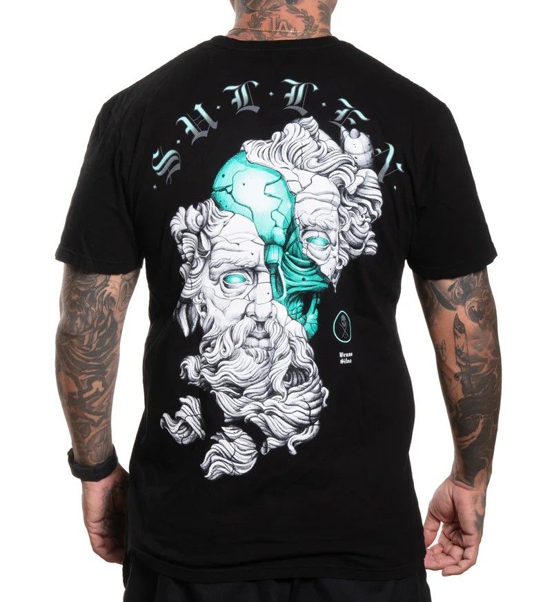 Sullen Fractured Premium S/S Tee, Size: S