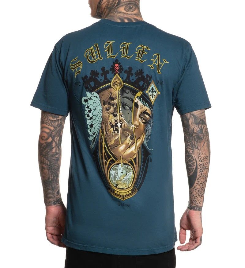 Sullen Half Life Premium S/S Tee, Size: S