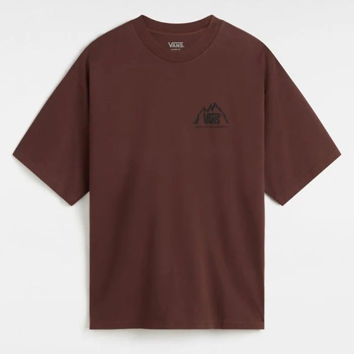 Vans MTE Crestline Tee - Bitter Chocolate
