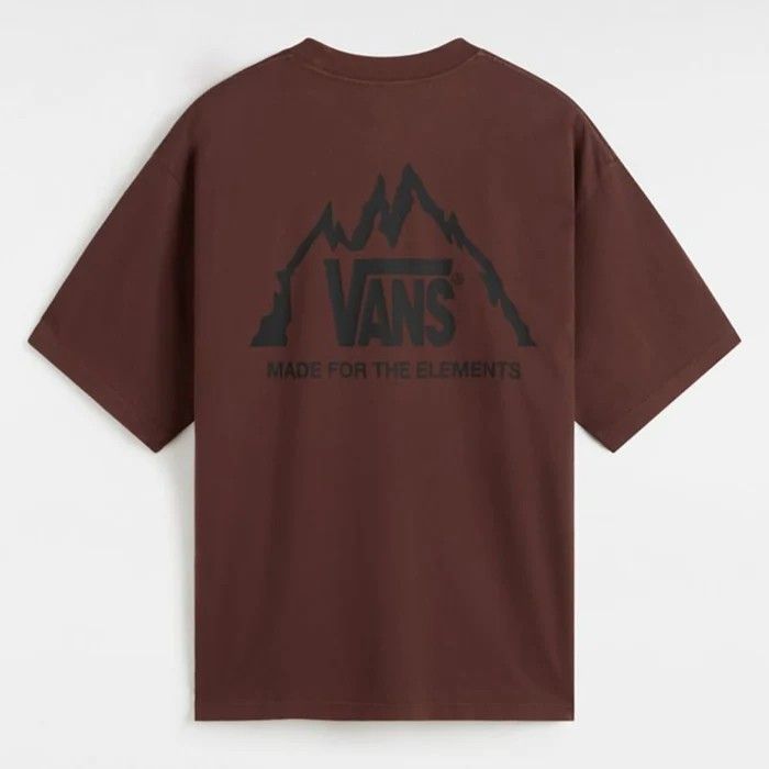Vans MTE Crestline Tee - Bitter Chocolate, Size: S