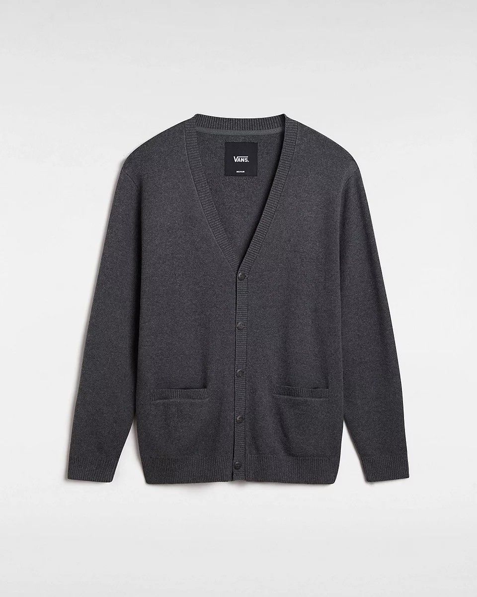 Vans Emmet Cardigan- Asphalt Heather, Size: M