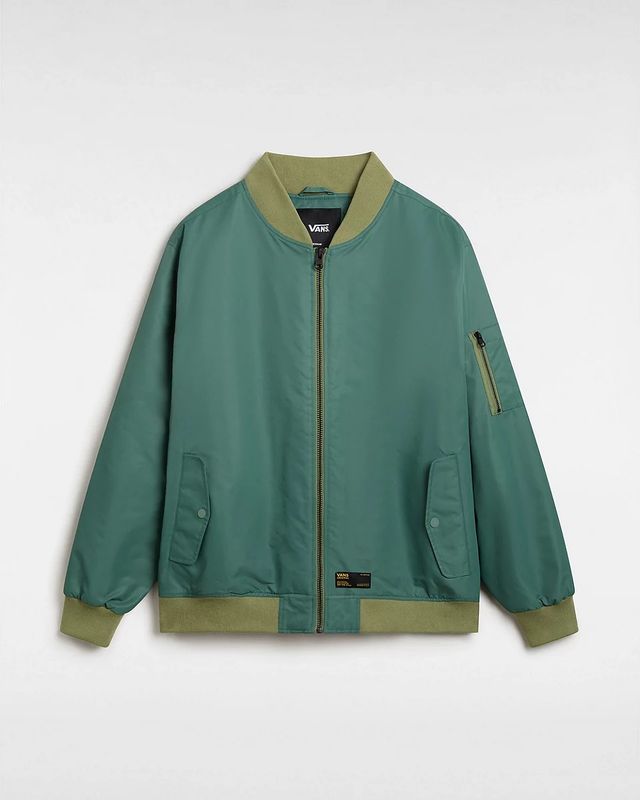 Vans Copley Bomber Jacket- Dark Forest