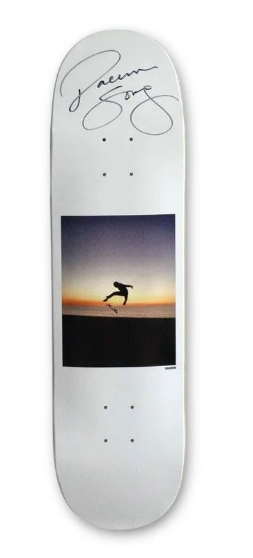 Thank You Autographed Daewonsong Deck 8.25