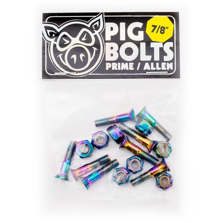 Pig Bolts 7/8&quot; Allen Hardware