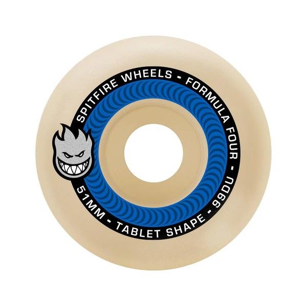 Spitfire F4 99a Tablet 53mm, Size: 53mm