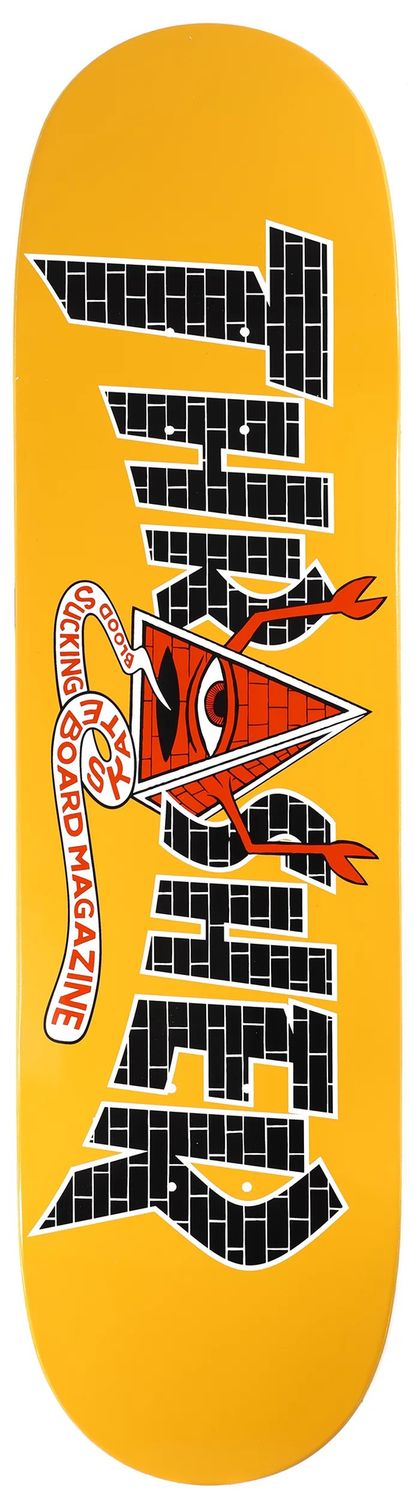 Toy Machine X Thrasher Pyramid Sect Deck 8.5, Size: 8.5
