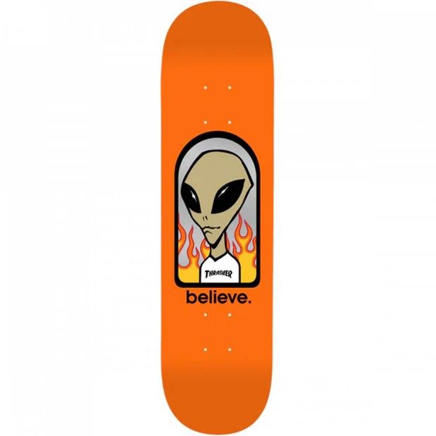 Alien Workshop Believe Thrasher Deck 8.0, Size: 8.0