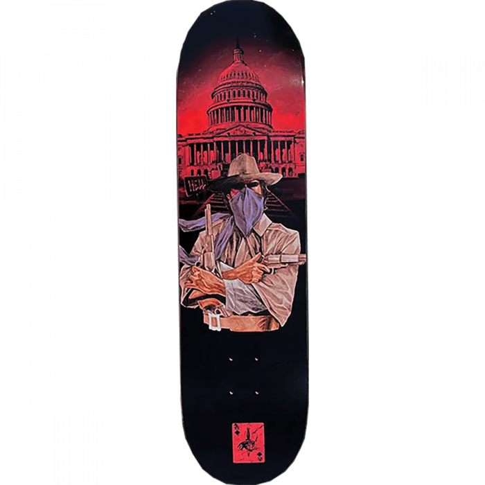 Snake Farm Gunslinger Deck 8.38, Size: 8.38